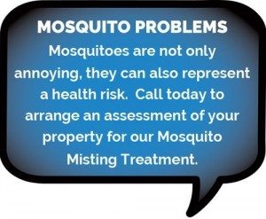 Mosquito Misting Treatment Ballina